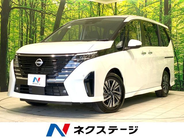 NISSAN SERENA  WG 2025