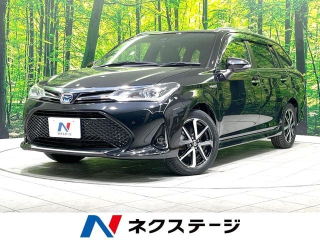 TOYOTA COROLLA FIELDER HYBRID 2017