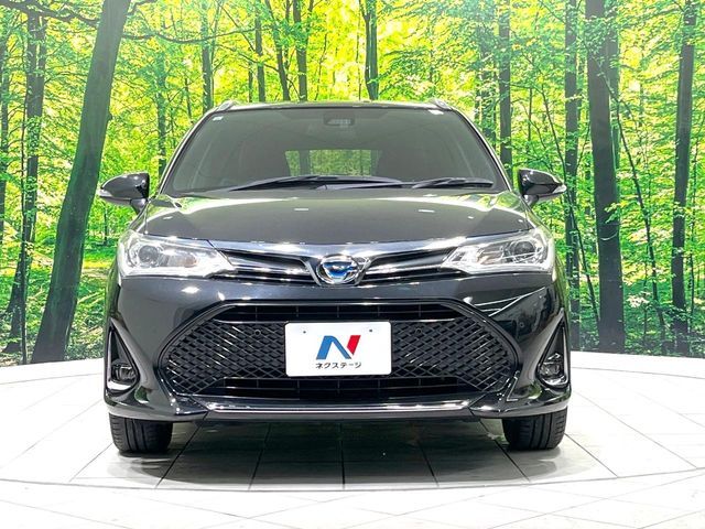 TOYOTA COROLLA FIELDER HYBRID 2017