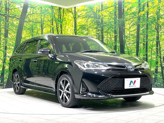 TOYOTA COROLLA FIELDER HYBRID 2017