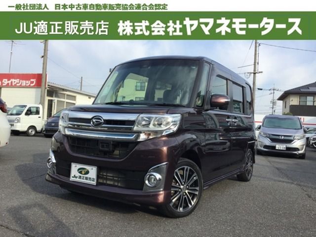 DAIHATSU TANTO CUSTOM 2015