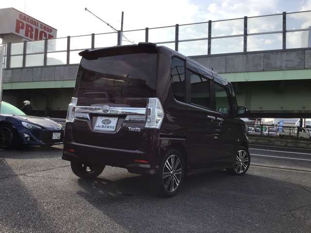 DAIHATSU TANTO CUSTOM 2015