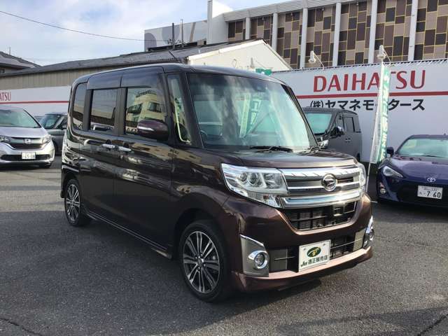 DAIHATSU TANTO CUSTOM 2015