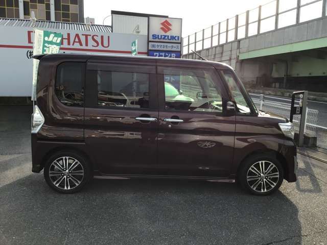 DAIHATSU TANTO CUSTOM 2015