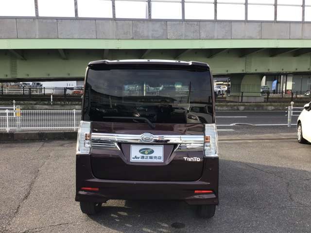 DAIHATSU TANTO CUSTOM 2015