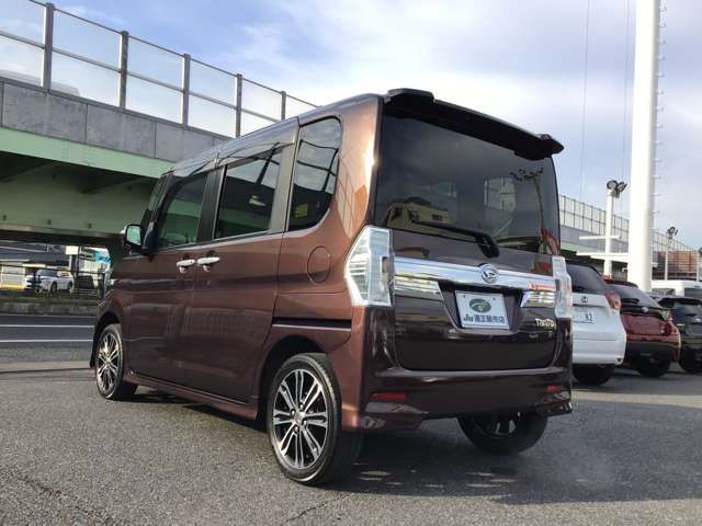 DAIHATSU TANTO CUSTOM 2015