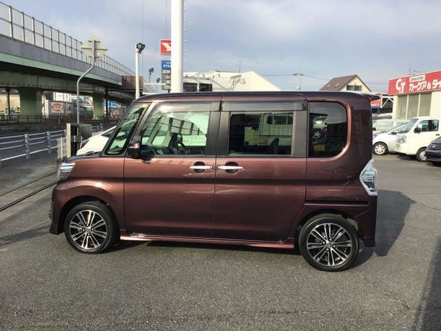 DAIHATSU TANTO CUSTOM 2015