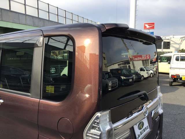 DAIHATSU TANTO CUSTOM 2015