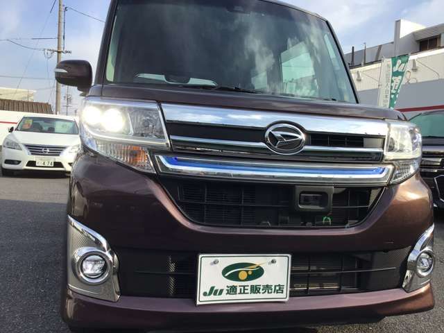 DAIHATSU TANTO CUSTOM 2015