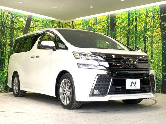TOYOTA VELLFIRE 2017