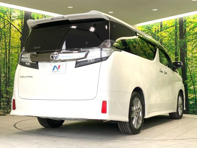 TOYOTA VELLFIRE 2017