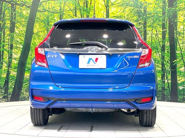 HONDA FIT HYBRID 2017