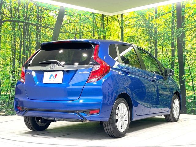 HONDA FIT HYBRID 2017