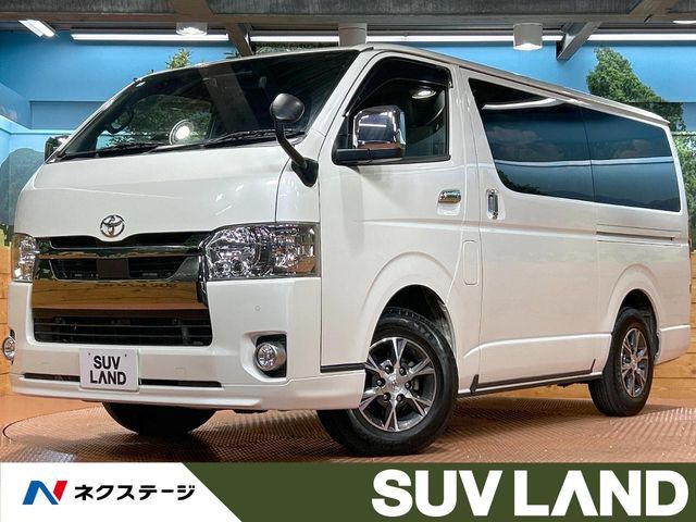 TOYOTA HIACE van 2WD 2021