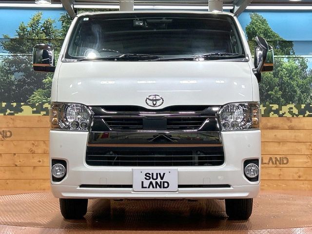 TOYOTA HIACE van 2WD 2021