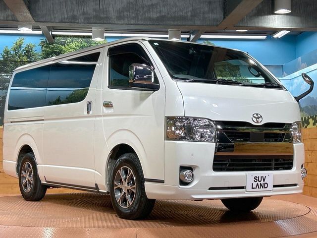 TOYOTA HIACE van 2WD 2021