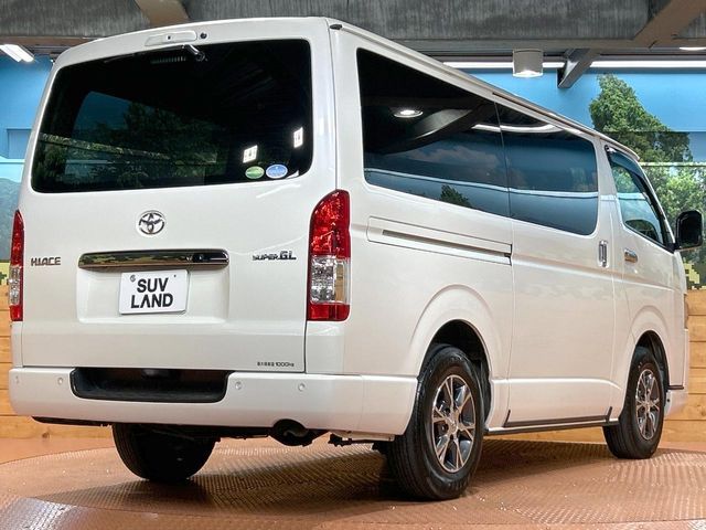 TOYOTA HIACE van 2WD 2021