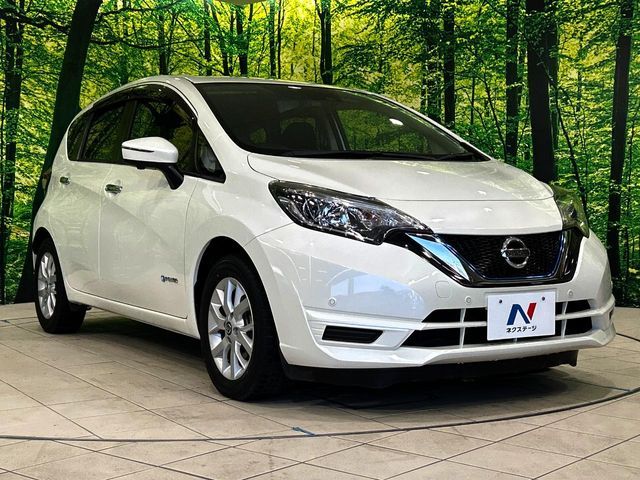 NISSAN NOTE 2018