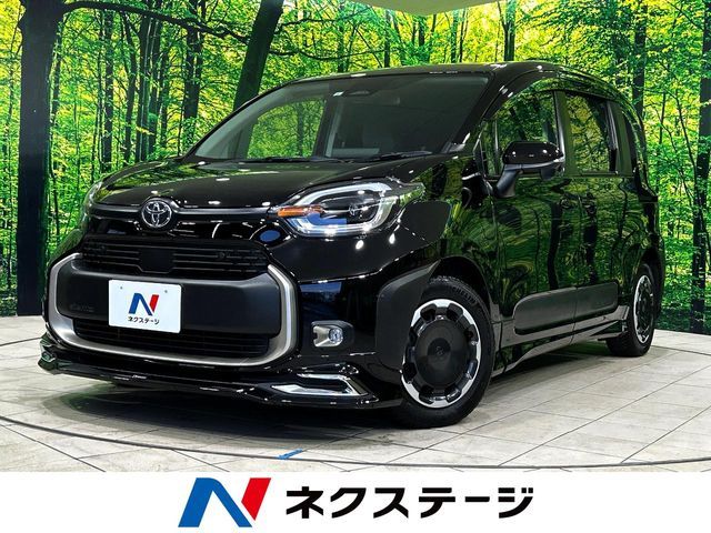 TOYOTA SIENTA HYBRID 2023