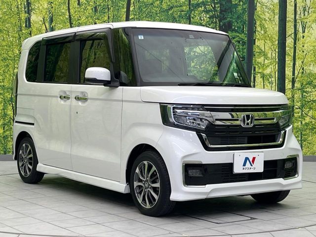 HONDA N BOX CUSTOM 2021