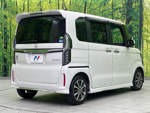 HONDA N BOX CUSTOM 2021