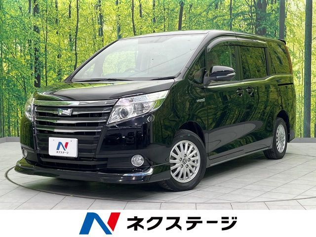 TOYOTA NOAH HYBRID 2014
