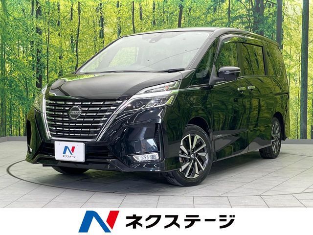 NISSAN SERENA  S-HYBRID 2021