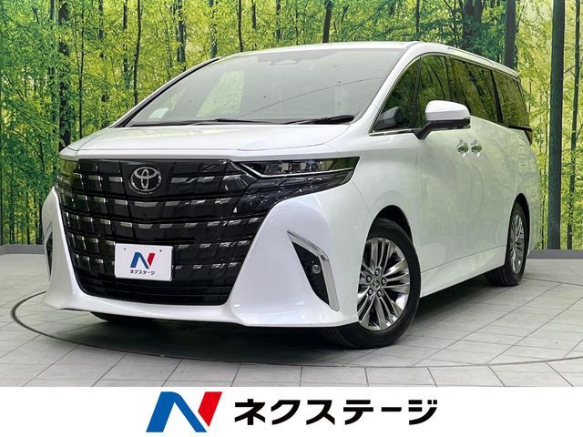 TOYOTA ALPHARD 2024