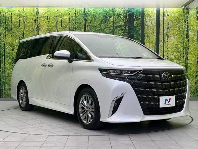 TOYOTA ALPHARD 2024