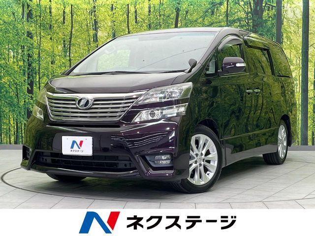 TOYOTA VELLFIRE 2009