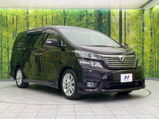 TOYOTA VELLFIRE 2009