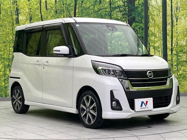 NISSAN DAYZ ROOX 2017