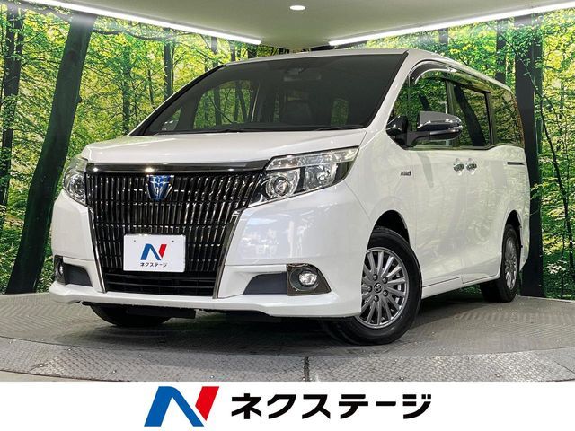 TOYOTA ESQUIRE HYBRID 2017