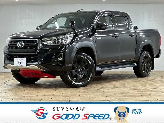 TOYOTA HILUX 4WD 2020