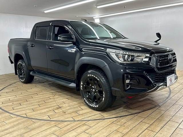 TOYOTA HILUX 4WD 2020