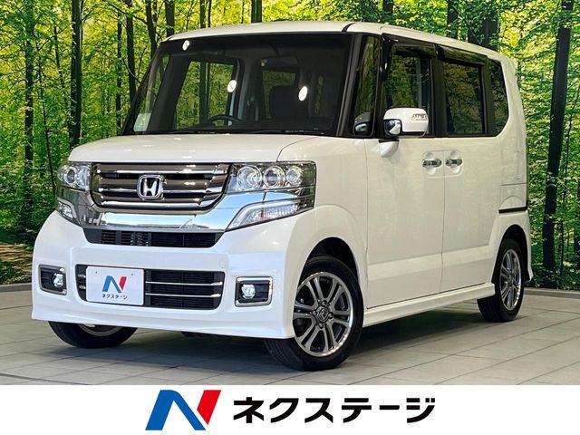 HONDA N BOX CUSTOM 2016