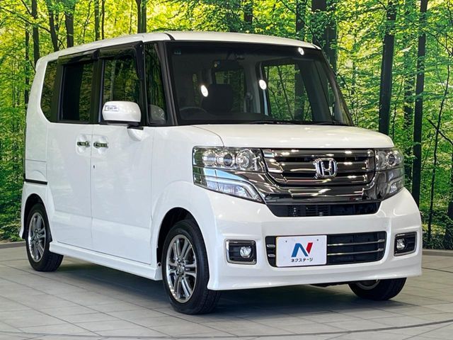 HONDA N BOX CUSTOM 2016
