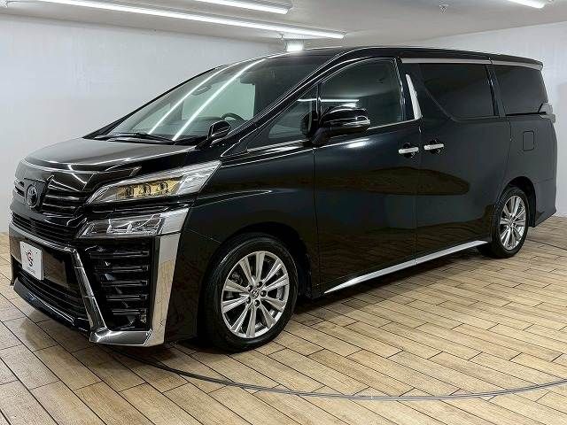 TOYOTA VELLFIRE 2021
