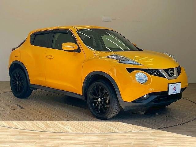 NISSAN JUKE 2016