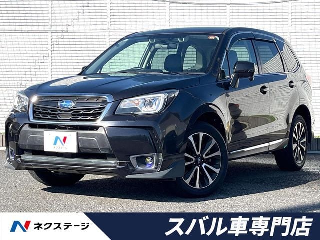 SUBARU FORESTER 2017