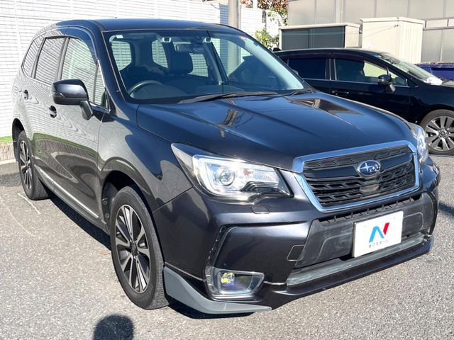 SUBARU FORESTER 2017