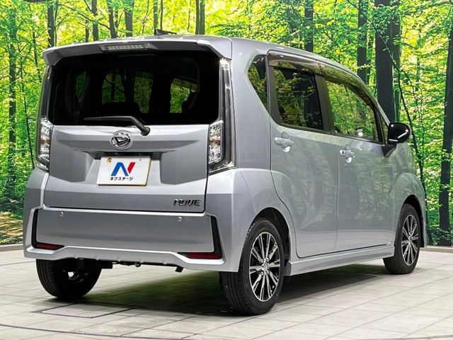 DAIHATSU MOVE CUSTOM 2022