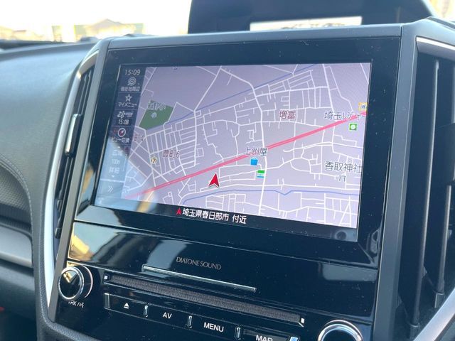 SUBARU FORESTER 2018