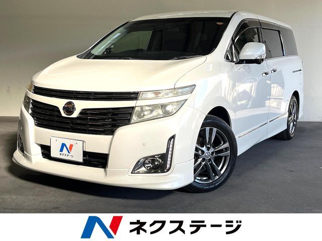 NISSAN ELGRAND 2013 