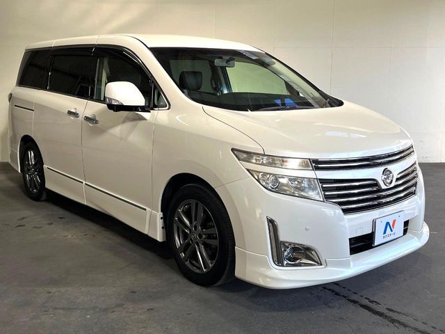 NISSAN ELGRAND 2013