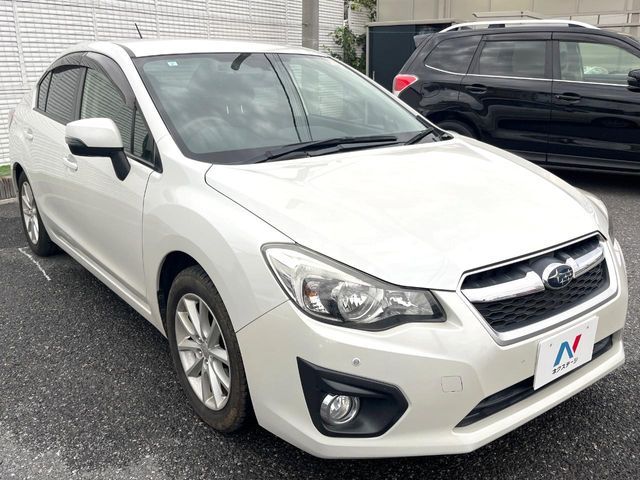 SUBARU IMPREZA G4 4WD 2012