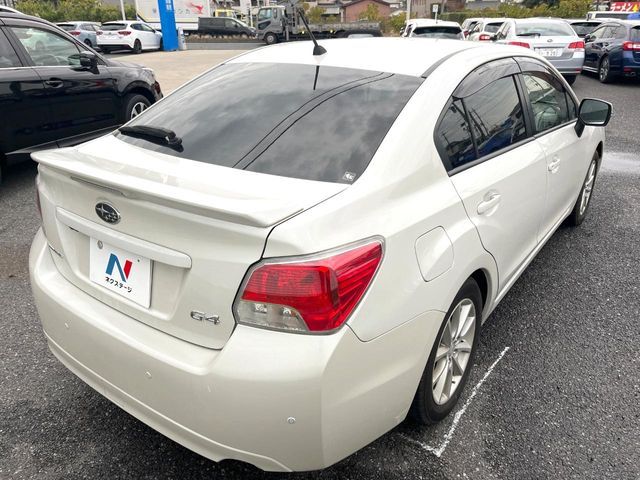 SUBARU IMPREZA G4 4WD 2012