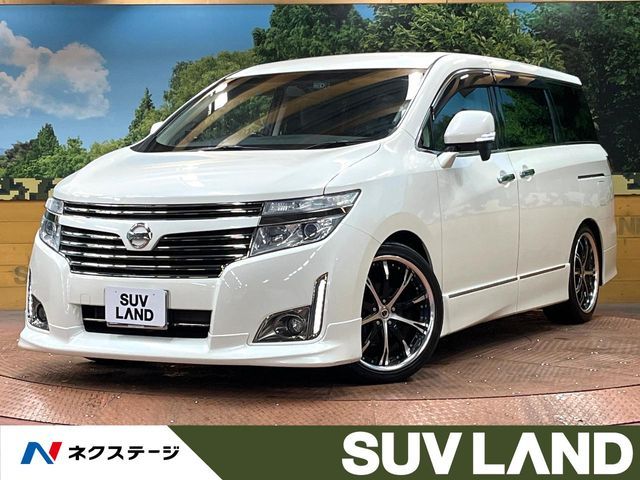 NISSAN ELGRAND 2012