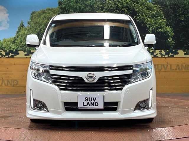 NISSAN ELGRAND 2012