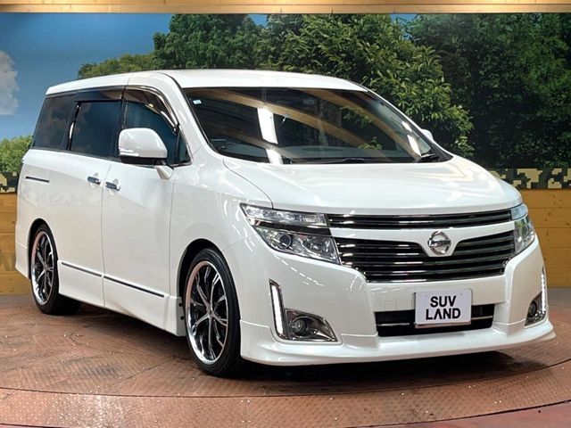 NISSAN ELGRAND 2012